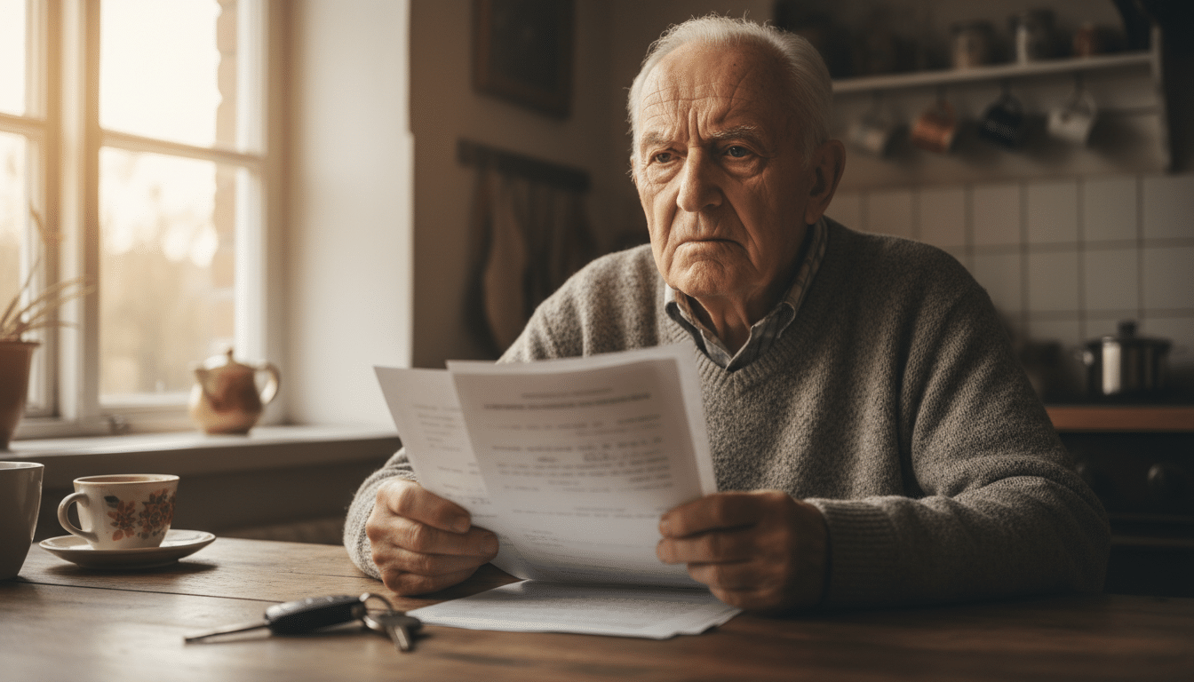 94 ans, il ne peut plus conduire : sa famille est forcée de continuer à payer le leasing de sa voiture