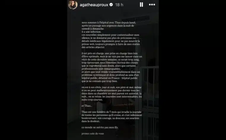 Agathe Auproux info