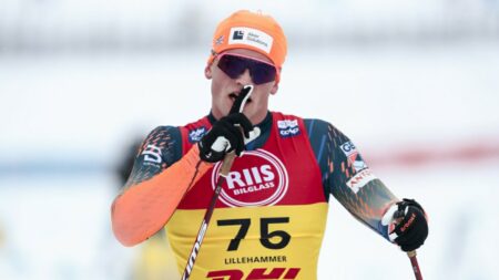 Athlete Ivre Gabriel Gledhill