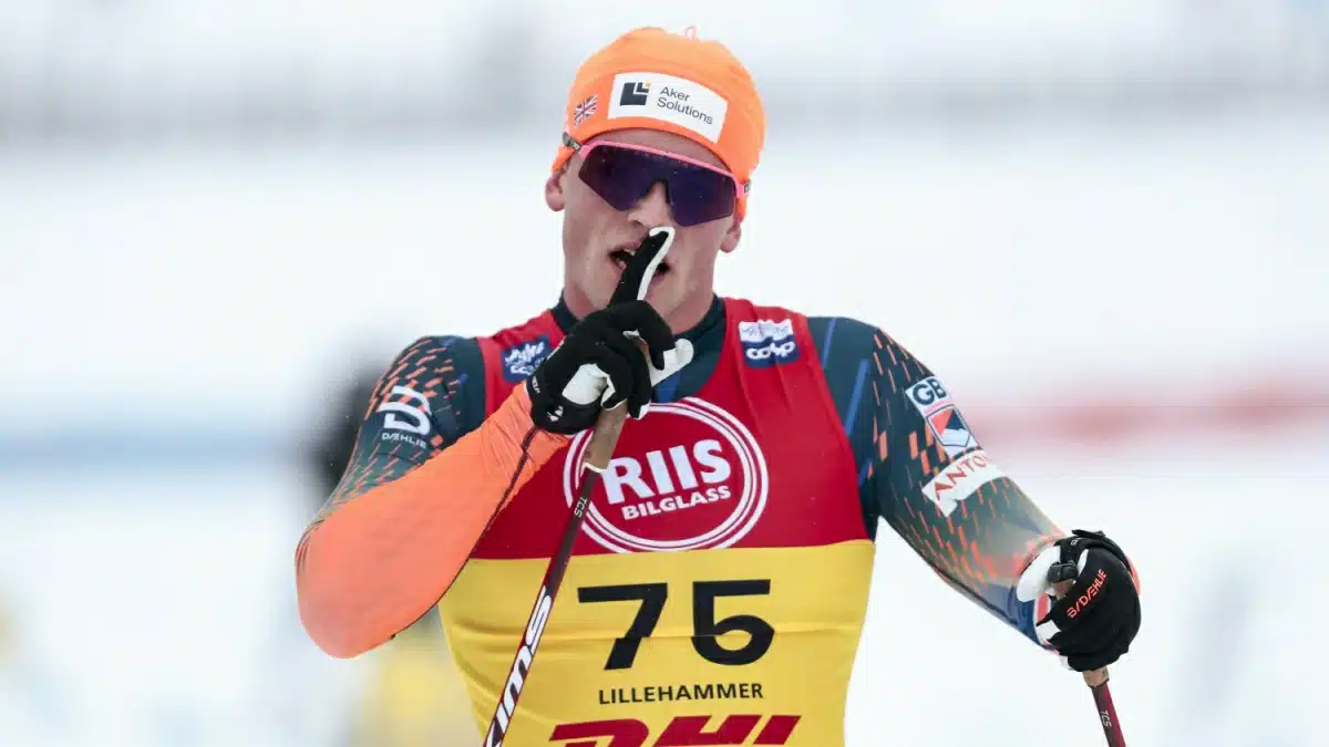 Athlete Ivre Gabriel Gledhill