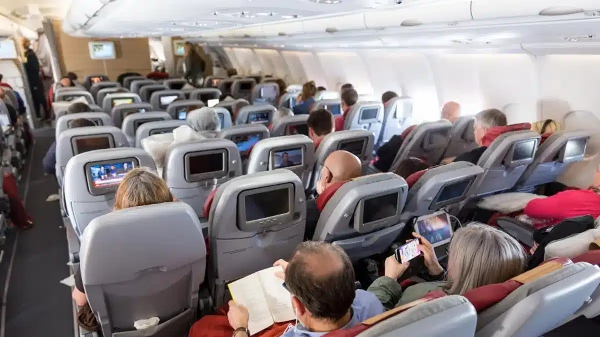 Avion Siege Changement