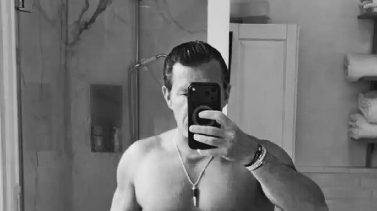 Benjamin Castaldi Transformation Physique