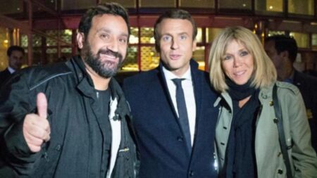 Cyril-Hanouna-Emmanuel-Macron
