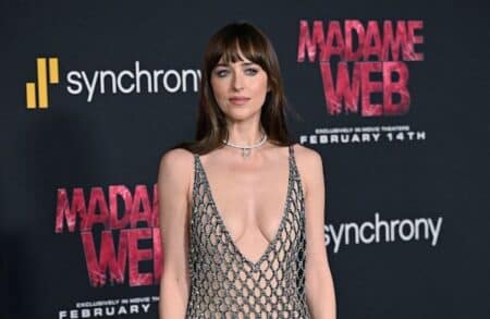 Dakota Johnson nouvelle pub calvin klein