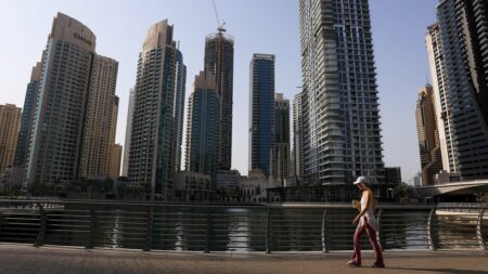 Dubai Ville Fantome