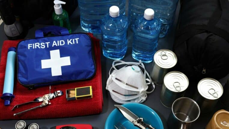 Guerre Kit Survie Urgence