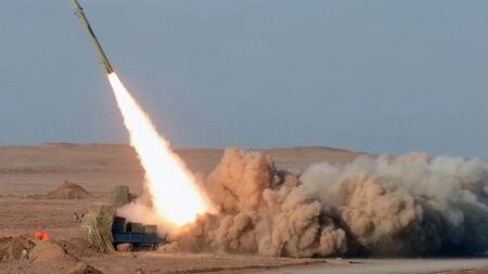 Iran Missile Portee