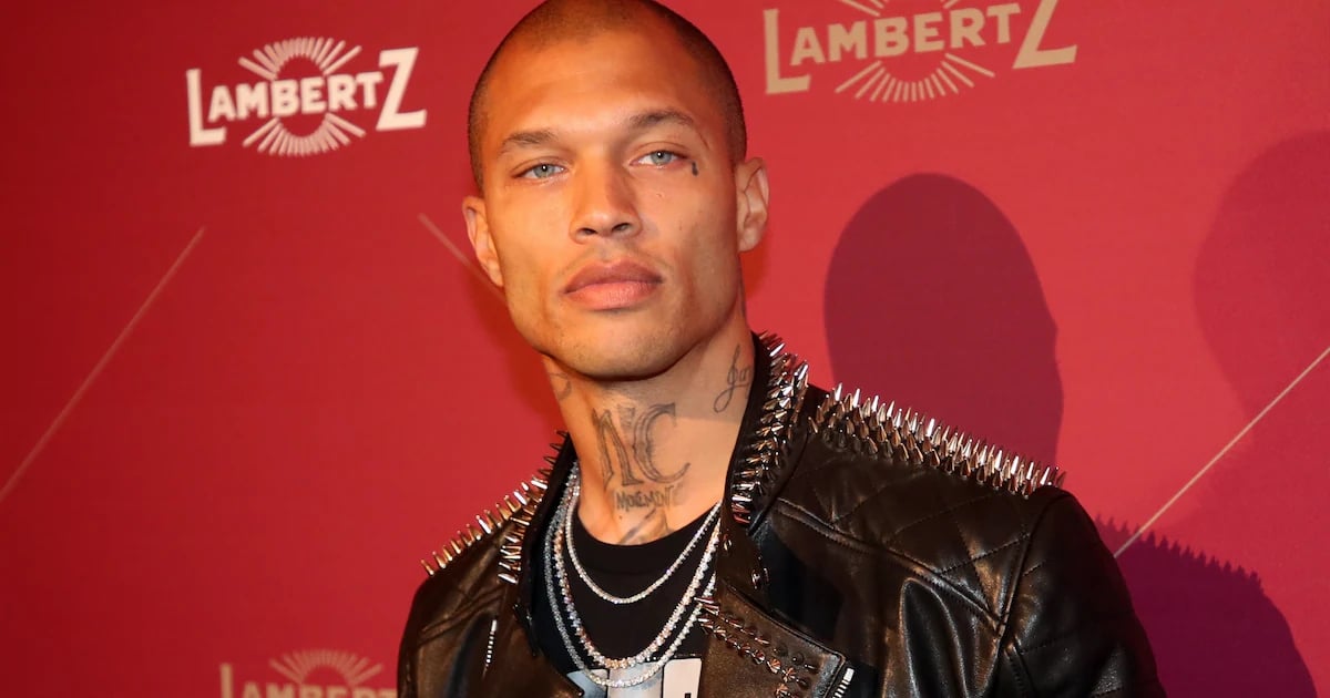 Jeremy Meeks Mannequin