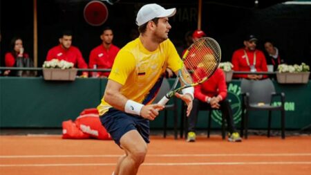 Joueur Tennis Nicolas Mejia