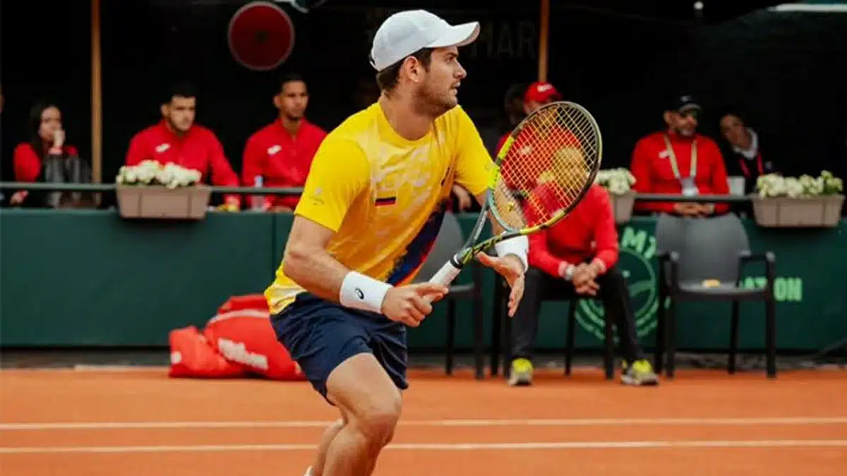 Joueur Tennis Nicolas Mejia