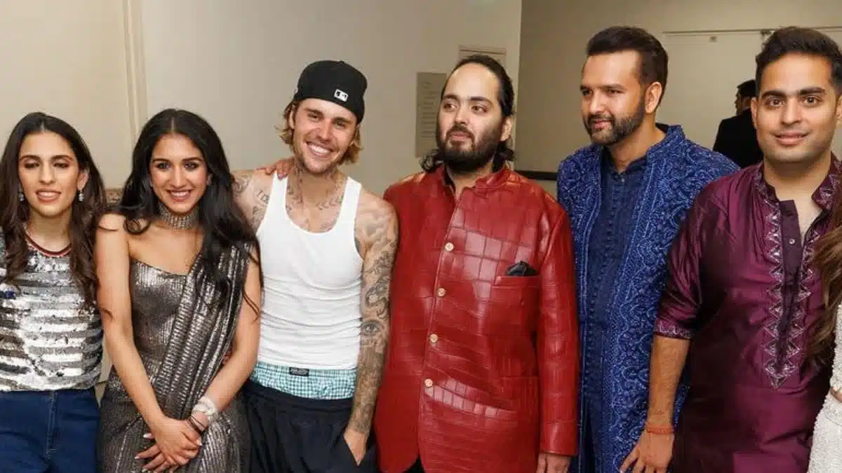 Justin Bieber Mariage Inde