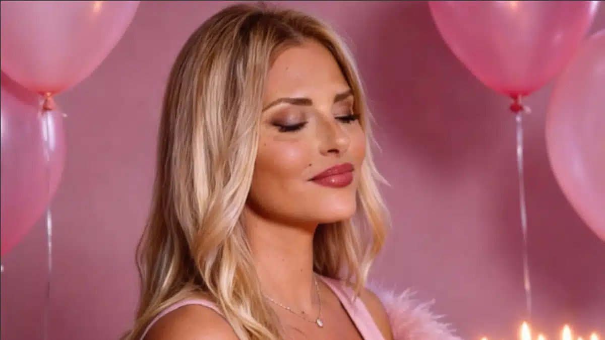 Kelly Vedovelli Anniversaire