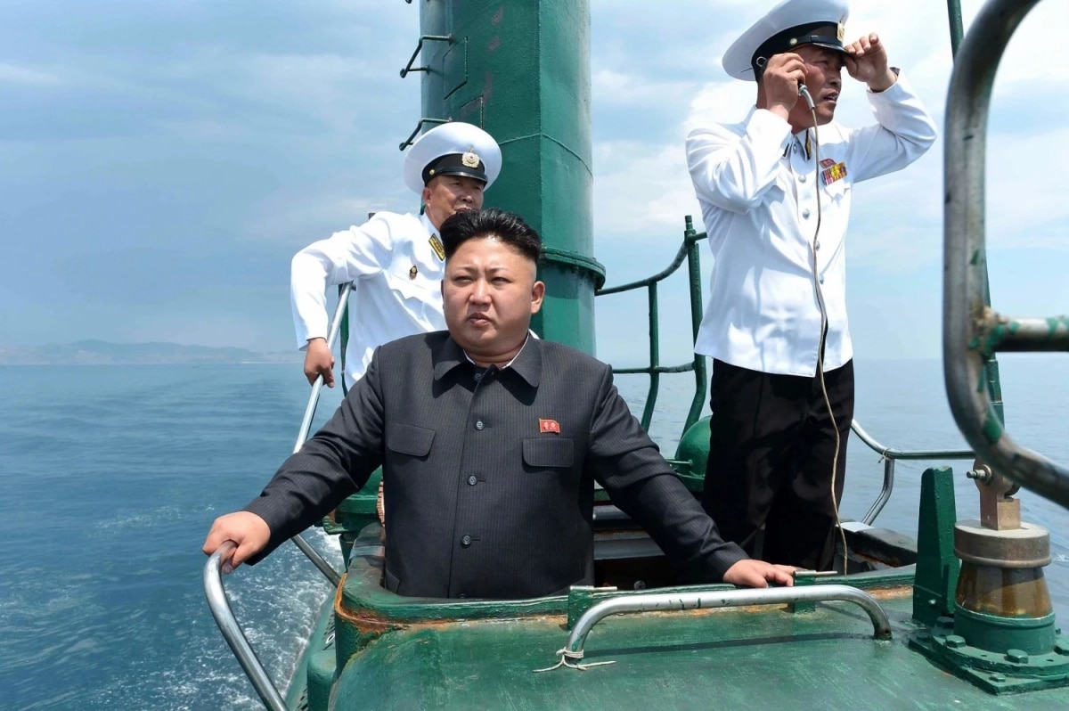 Kim Jong Un Marine Nucleaire