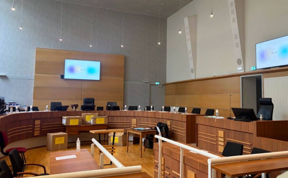 Lucas larivée procès