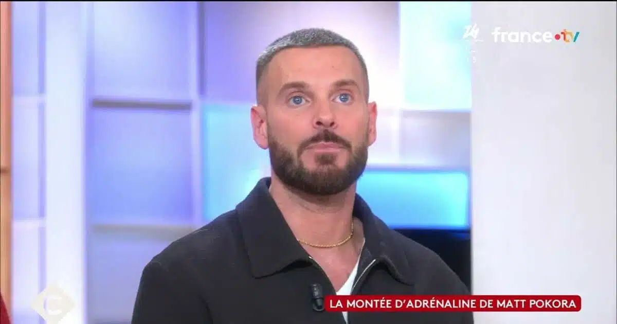 M Pokora avoue son infidélité et confie avoir déjà couché avec une célébrité du showbiz