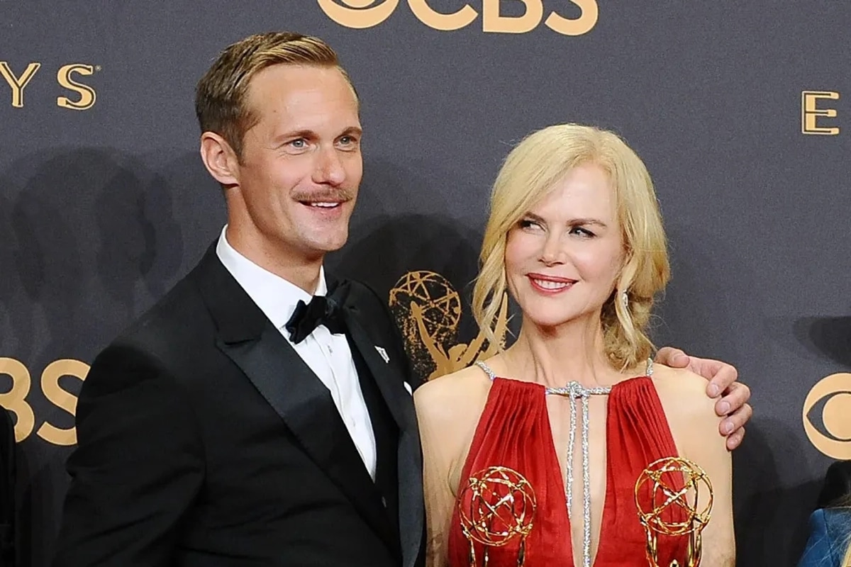 Nicole Kidman Alexander Skarsgard