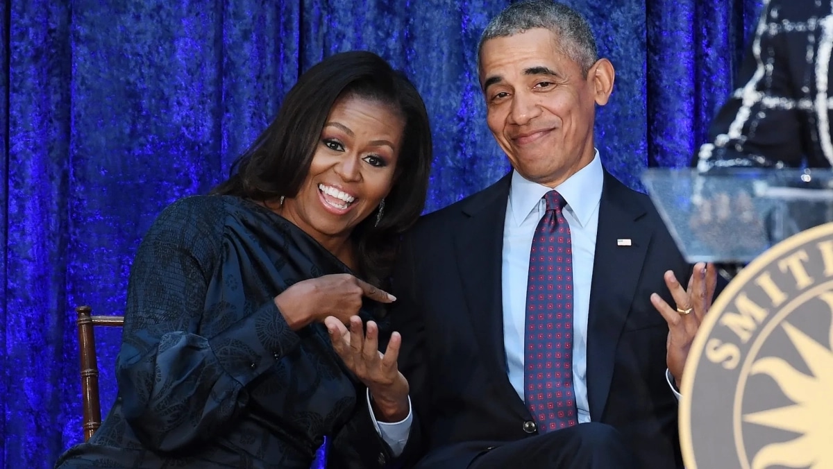 Obama Couple Carriere