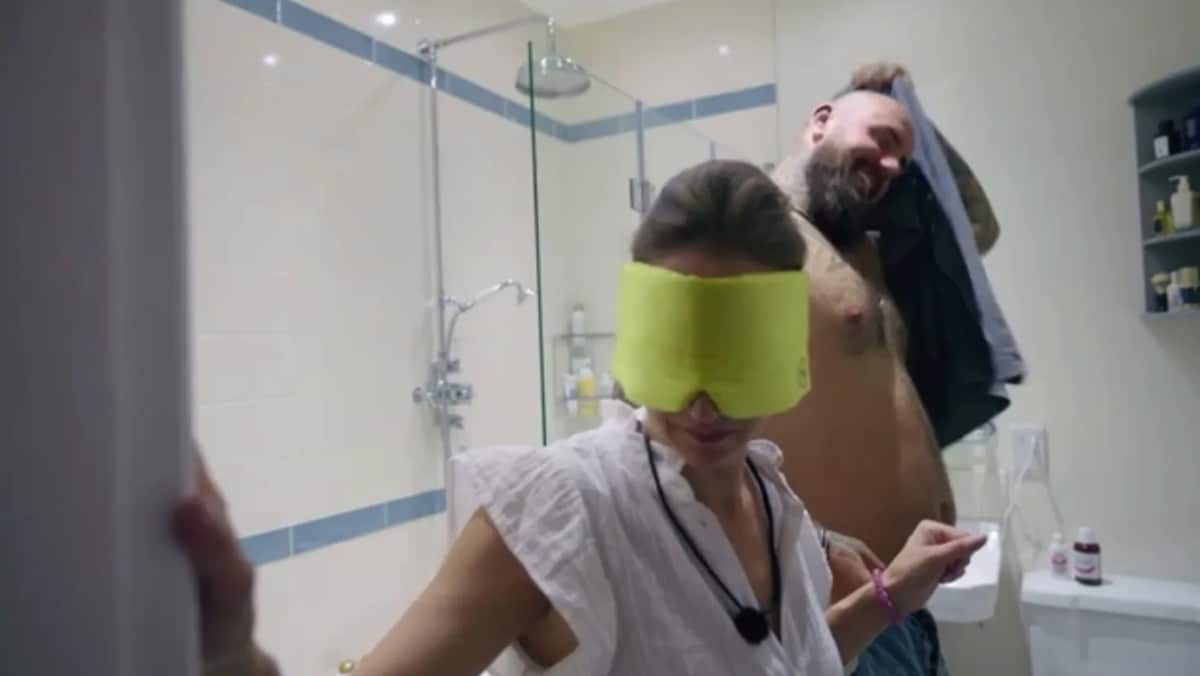 Personnes Douche Ensemble