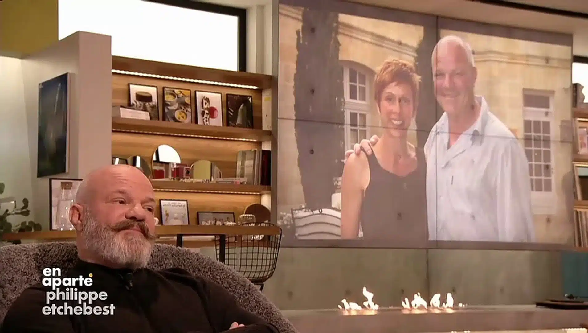 Trente ans que Philippe Etchebest cache la vraie patronne de son empire : elle dort dans son lit