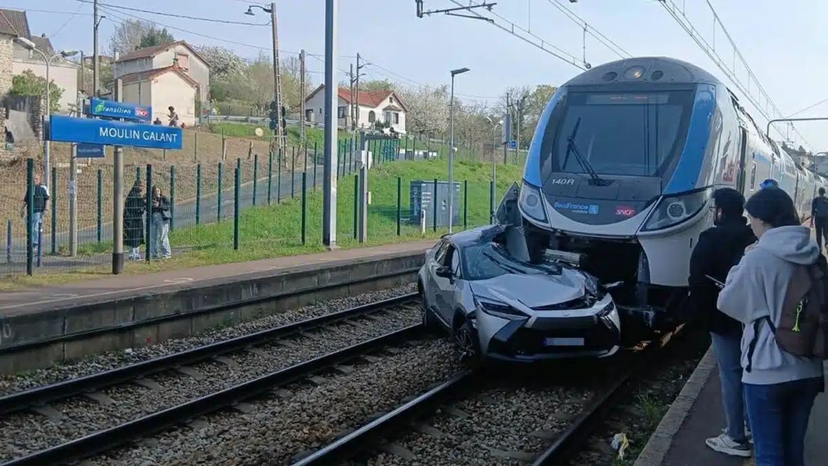 Train Accident Voiture