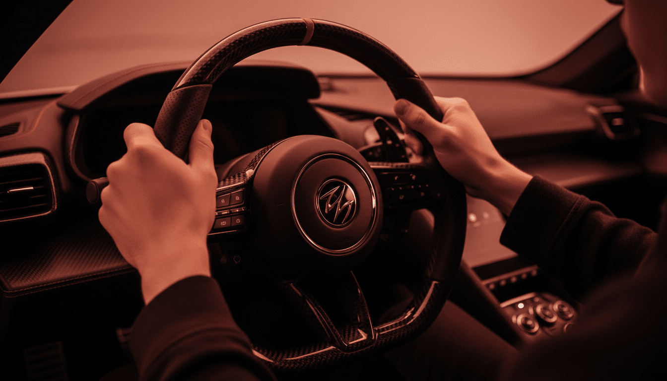 À 18 ans, il perd son permis au volant d'une Audi R8 : ce qui s'est passé sur cette route de Sarthe