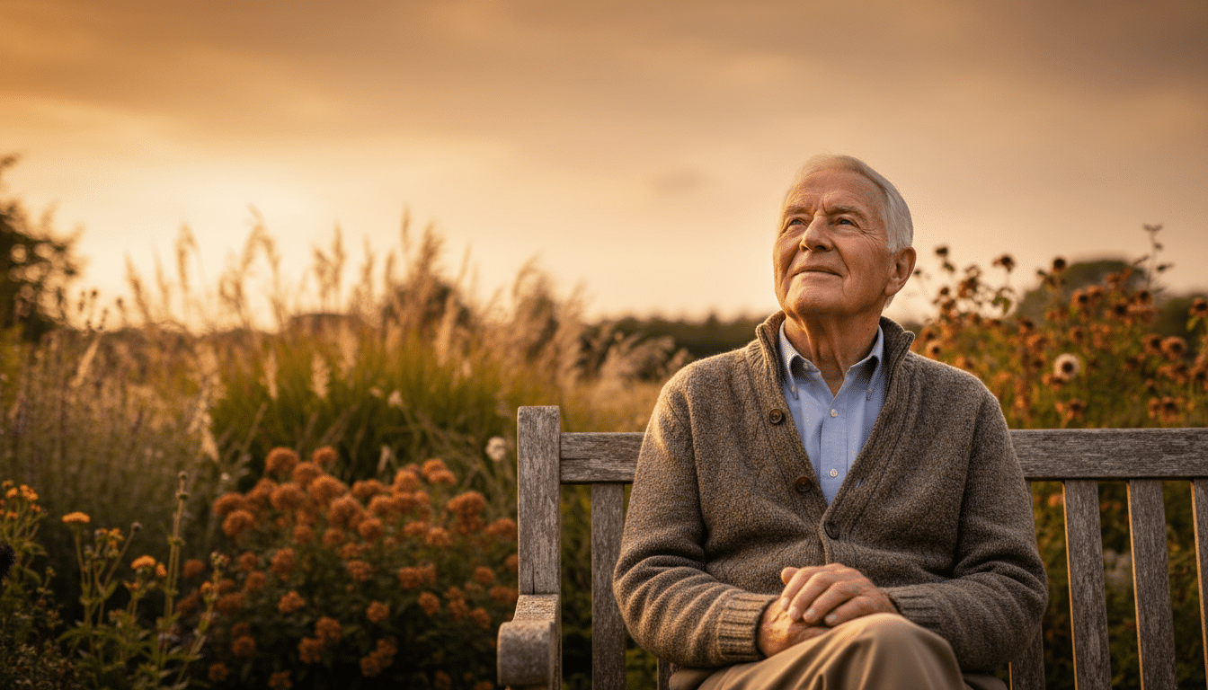 À 74 ans, il réalise qu'il n'a jamais vraiment été heureux : la vérité qui bouleverse tout