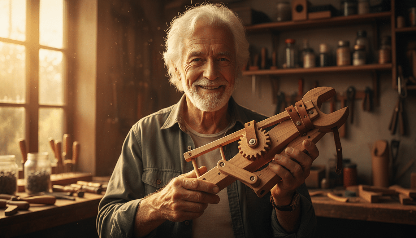 À 80 ans, il invente un ustensile de barbecue vendu en grande surface : personne ne s'attendait à un tel succès