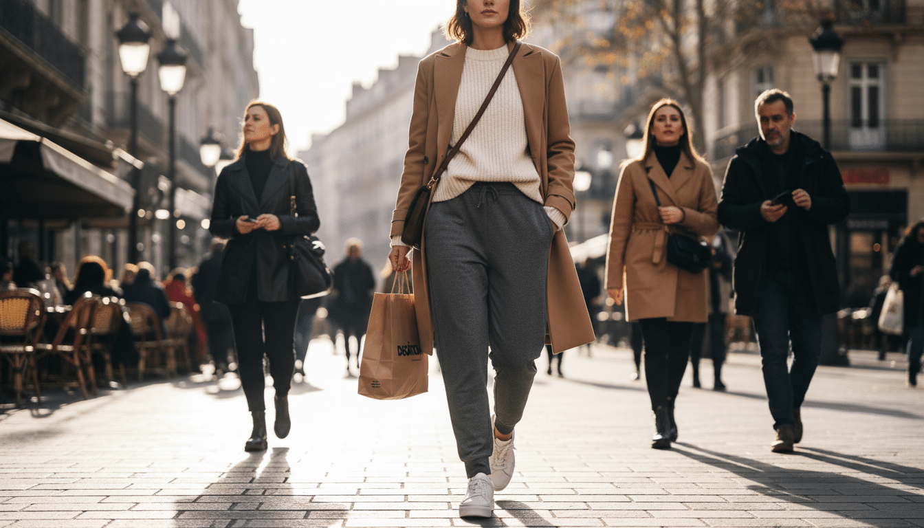 Adieu jogging : ce pantalon Decathlon à 22€ devient la nouvelle obsession mode qui cartonne dans les rues