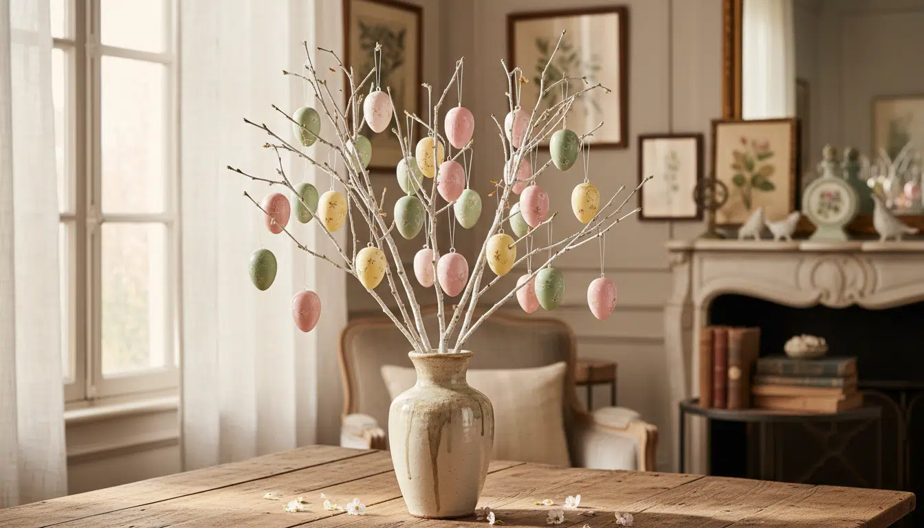 Adieu le sapin de Noël : cet arbre printanier s'impose dans tous les intérieurs pour Pâques 2026