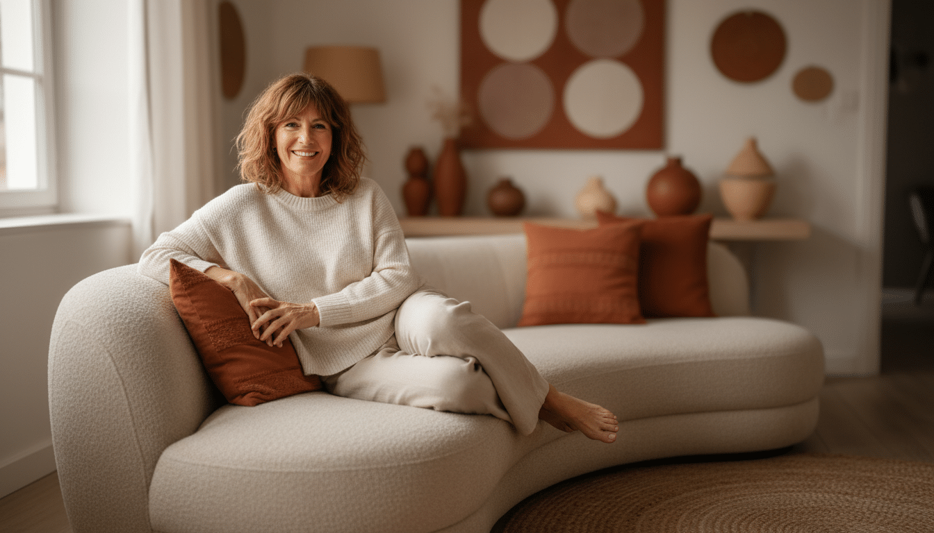 Adieu les angles et les lignes droites : voici les formes qui vont envahir tous les salons en 2026