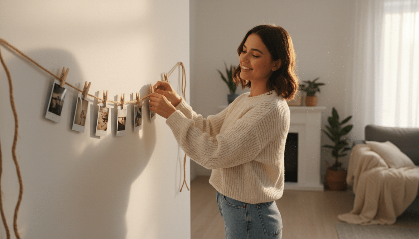 Adieu les cadres photo : cette trouvaille lumineuse et design transforme vos souvenirs en œuvre d'art