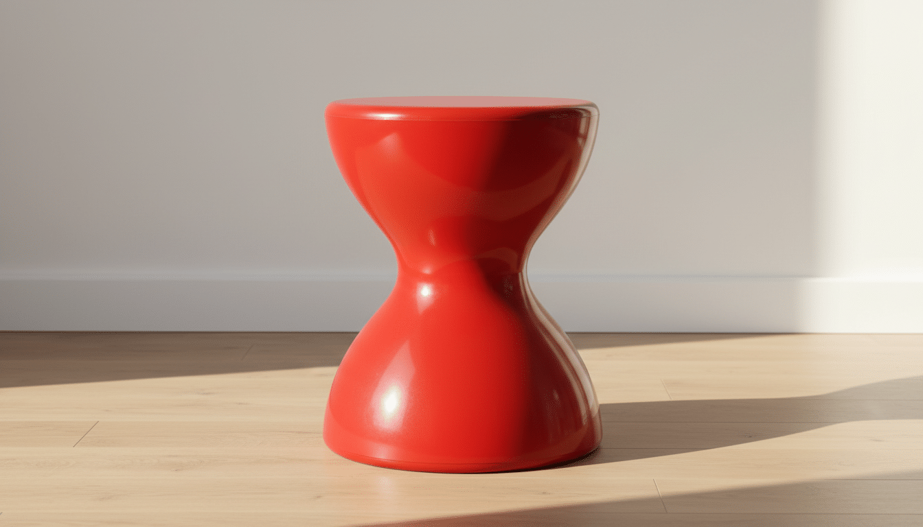 Adieu les tabourets sans âme : cet objet iconique des années 70 revient en force et les chineurs se l'arrachent