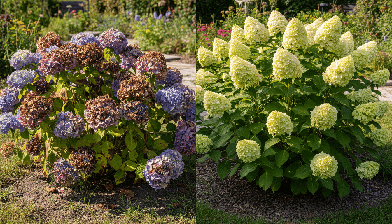 Illustration - hortensias vont disparaître voici