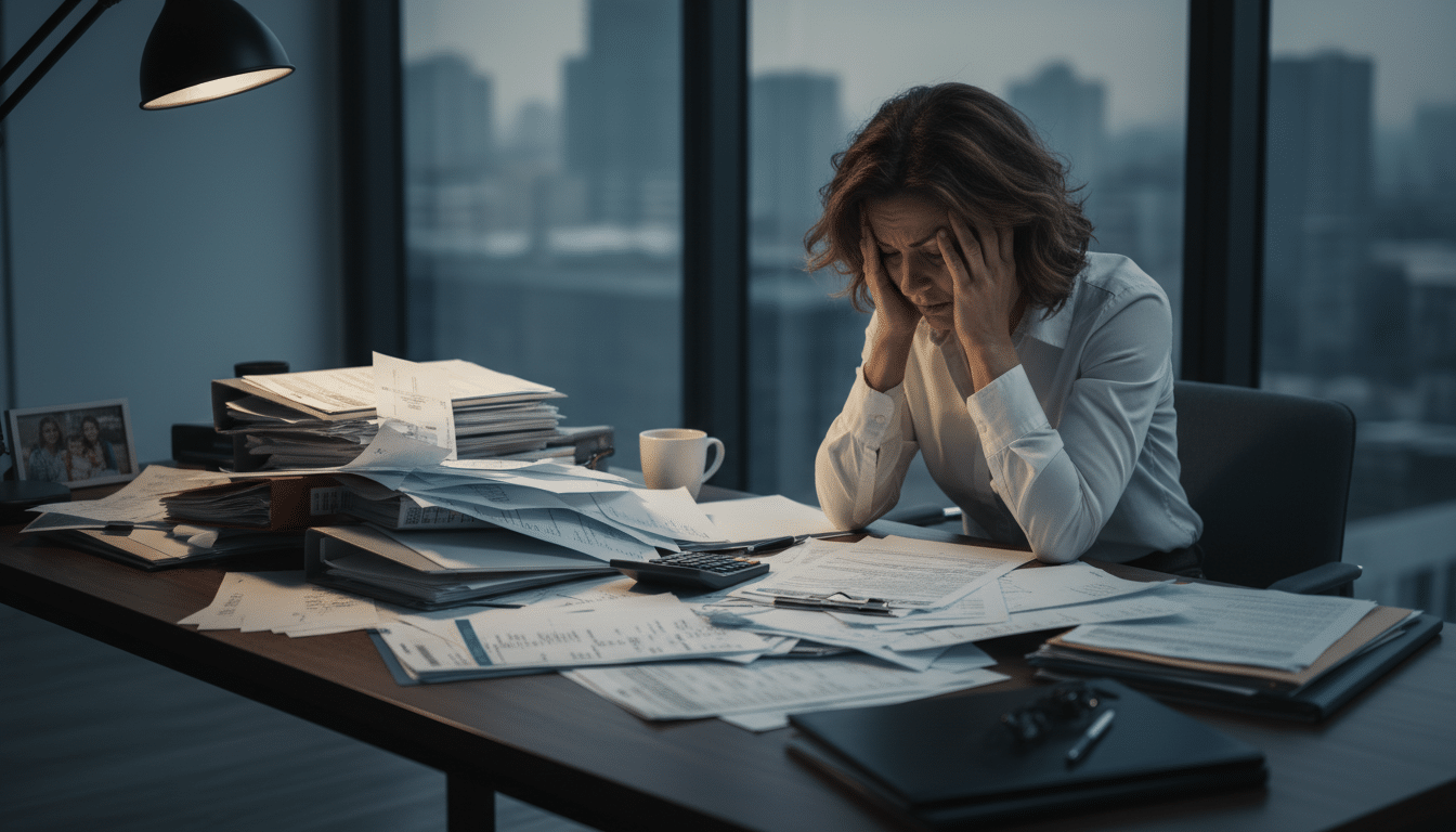 Ces entreprises attendent encore jusqu'à 1,3 million d'euros d'impayés : la réalité choquante des retards publics