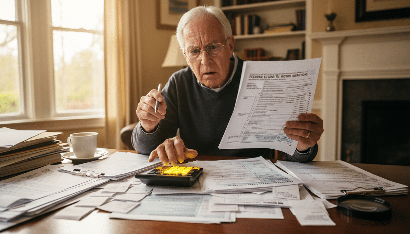 Cette case d'impôts méconnue fait perdre des centaines d'euros aux retraités syndiqués