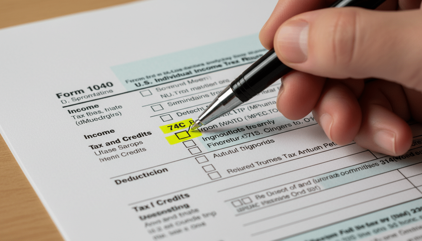 Illustration - impôts 2026 retraités oublient