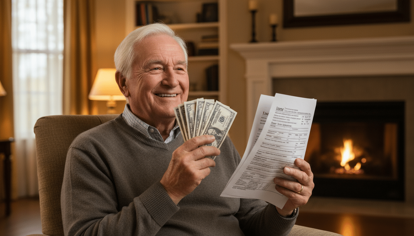 Illustration - impôts 2026 retraités oublient