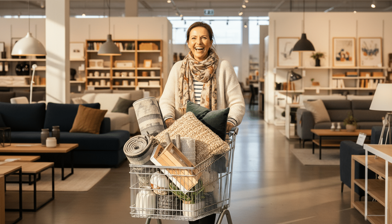 Alinéa lance une liquidation totale à -30% : les chariots se vident à une vitesse folle