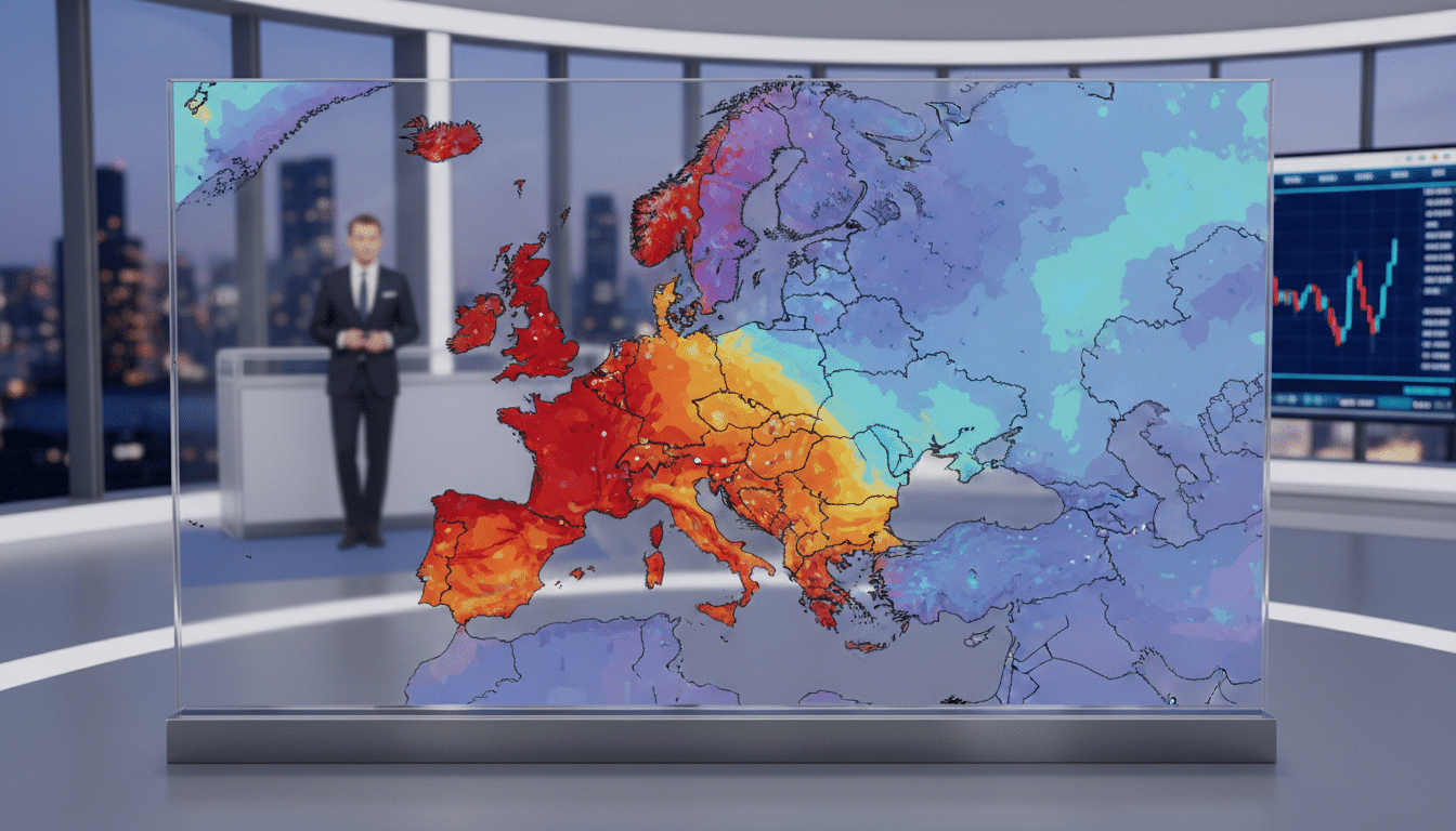 Après deux mois de douceur exceptionnelle, la France va replonger dans l'hiver