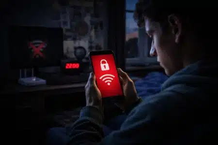 article wifi mineurs