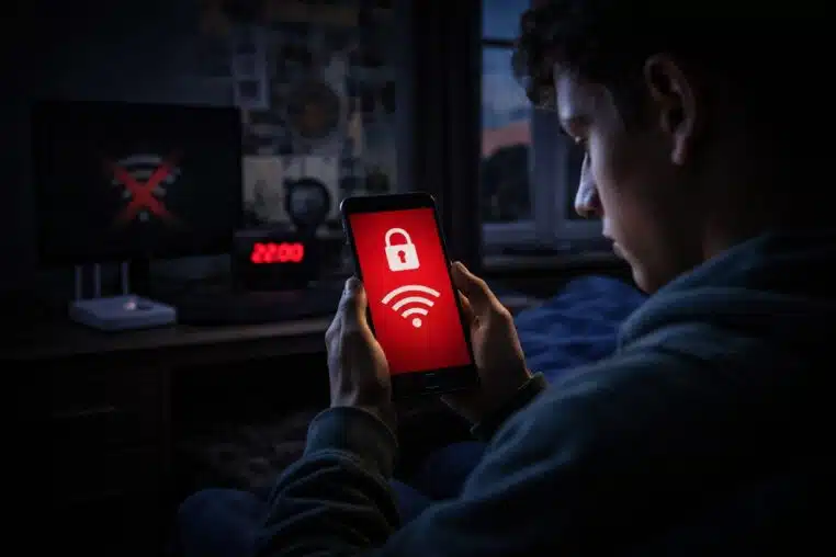 article wifi mineurs