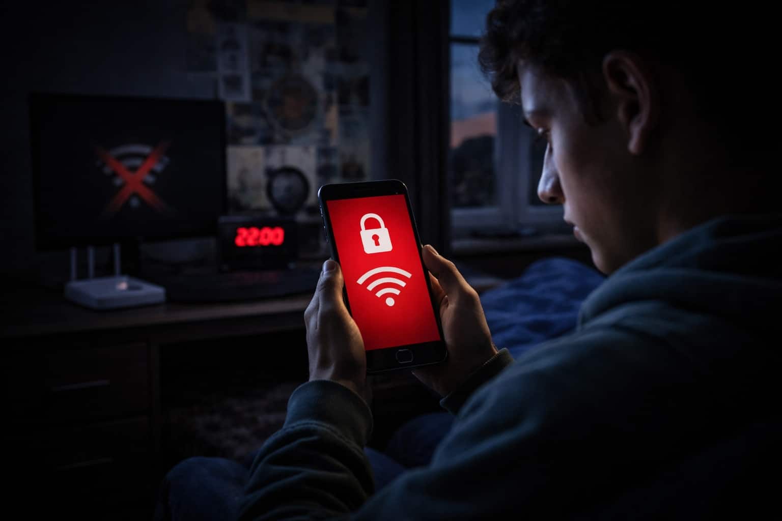 article wifi mineurs