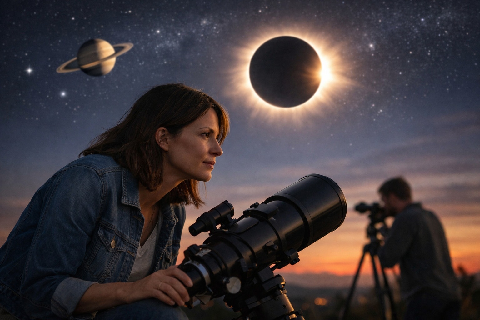 Astrologie 2026 : une observatrice suit les grands rendez-vous célestes de l’année