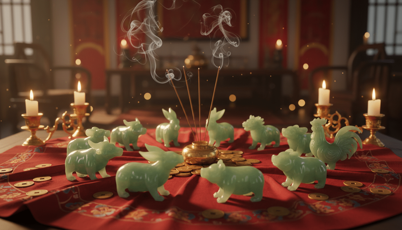 Astrologie chinoise 31 mars 2026 homme boussole jade éléments Cheval de Feu