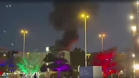 Attaque de drone : l'ambassade américaine frappée