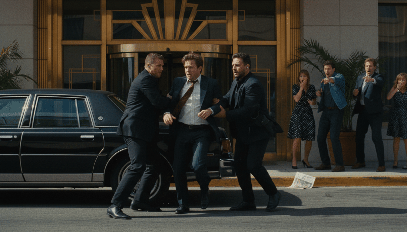 Attentat contre Ronald Reagan le 30 mars 1981