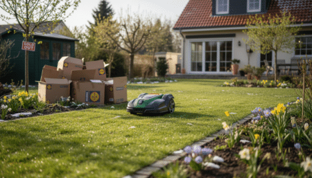 Avant le printemps, Lidl remet en vente sa tondeuse robot Parkside qui s'arrache chaque année