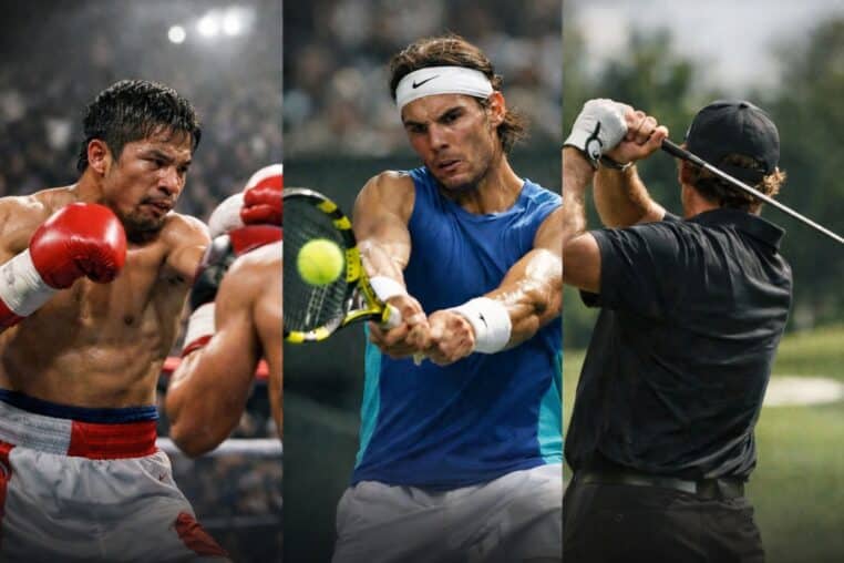 L’avantage des gauchers dans le sport, entre rareté stratégique et goût de la compétition