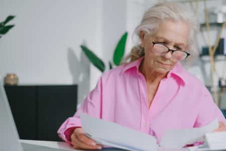 Baisse des pensions de retraite