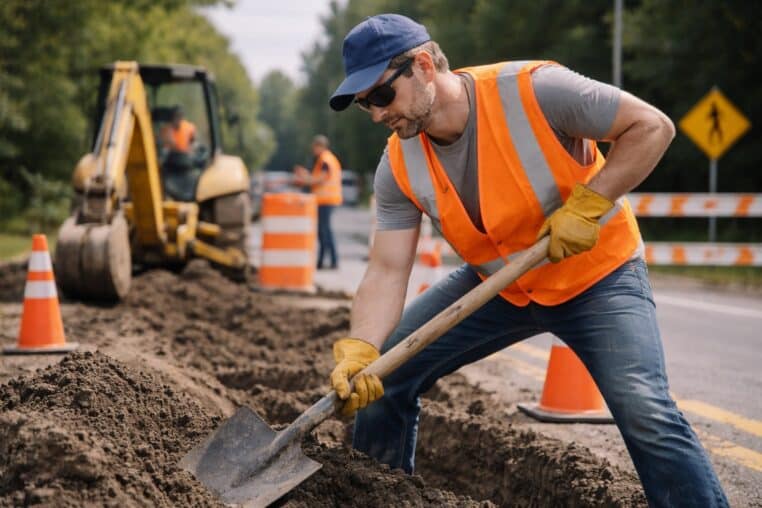 blague autoroute belge